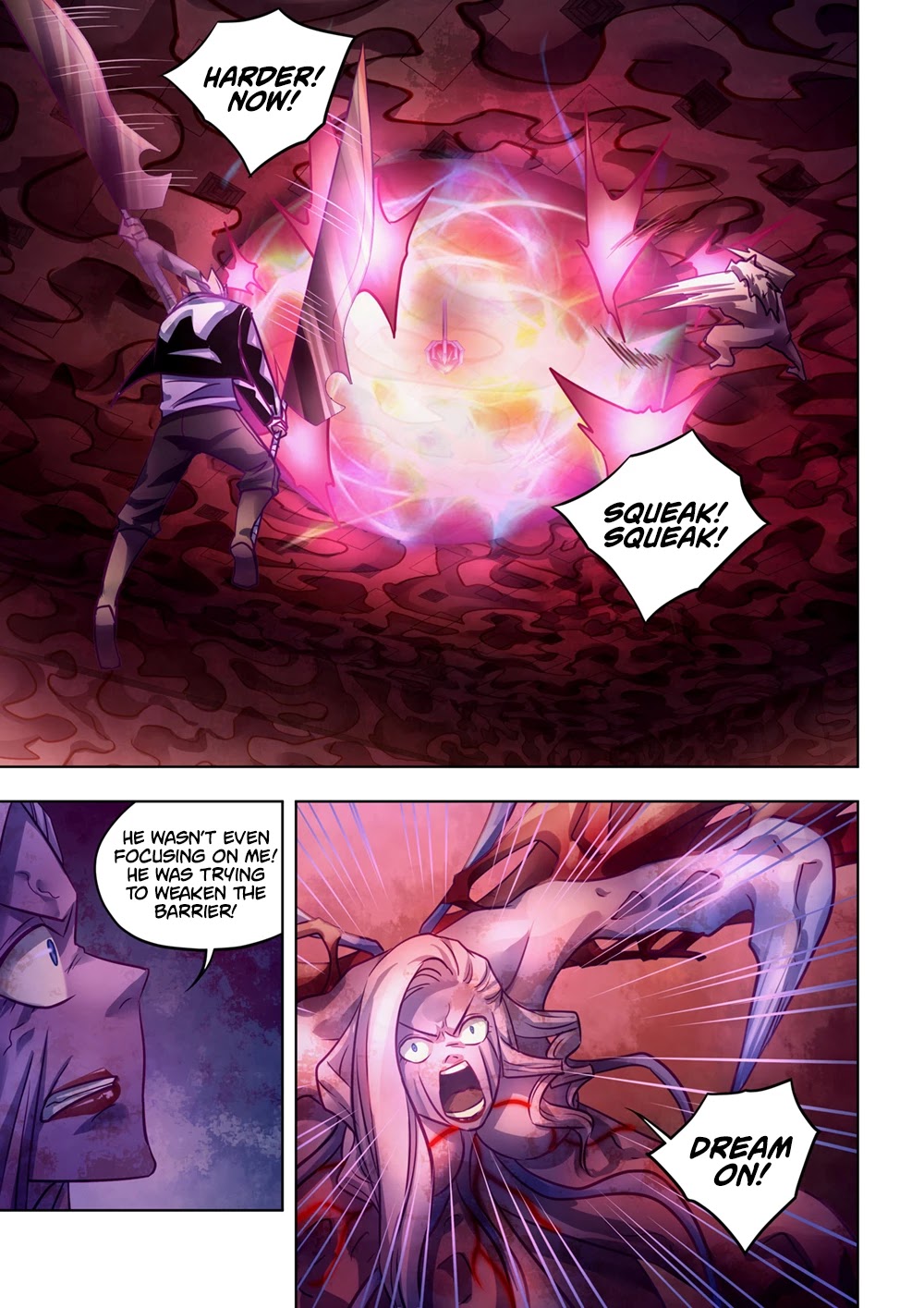 The Last Human Chapter 368 page 12 - Chapter 368