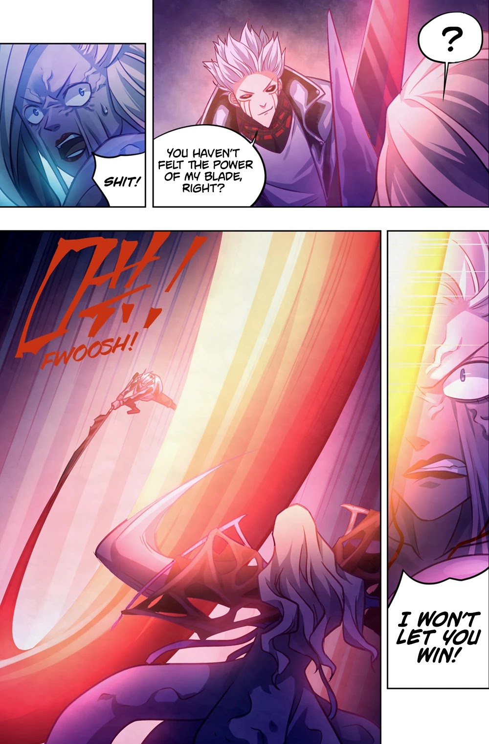 The Last Human Chapter 368 page 14 - Chapter 368