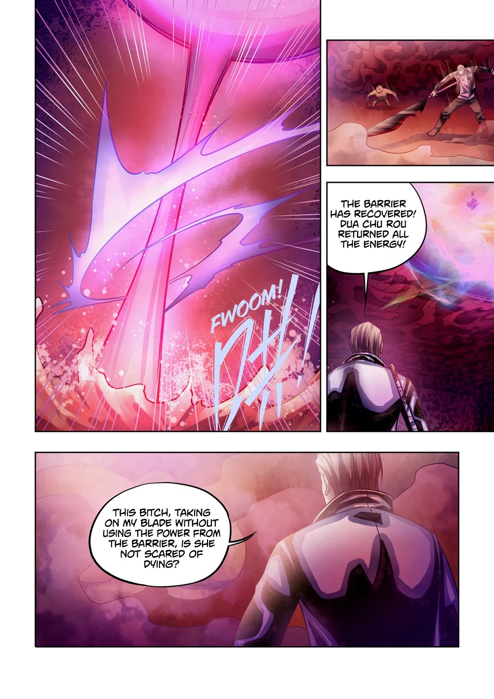 The Last Human Chapter 368 page 15 - Chapter 368