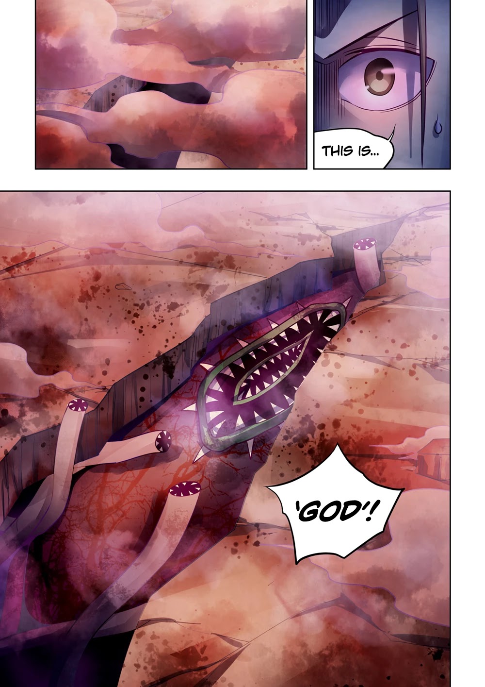 The Last Human Chapter 368 page 16 - Chapter 368