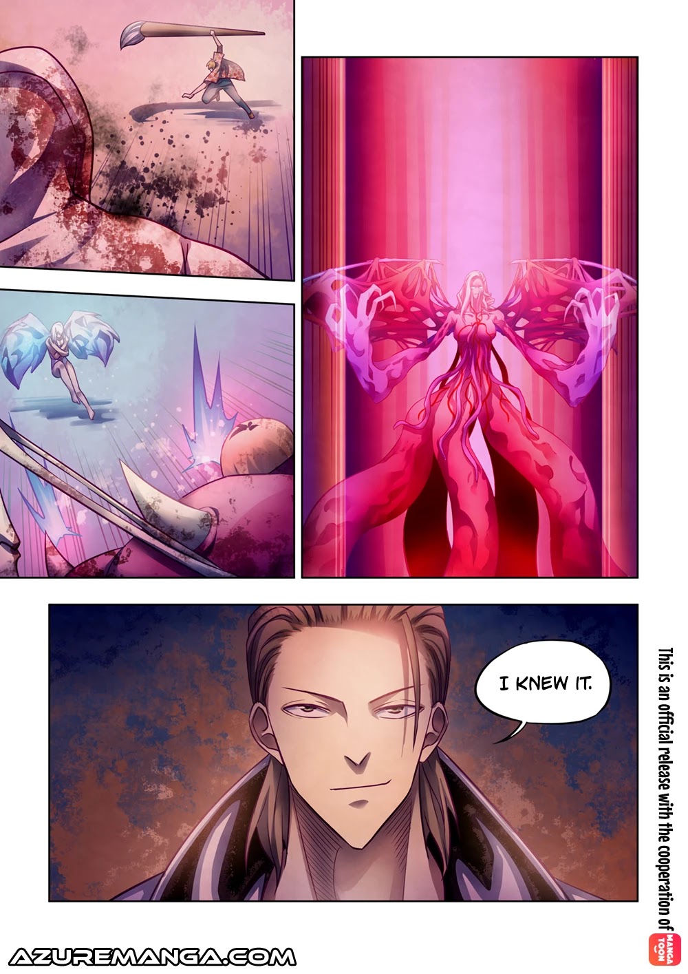 The Last Human Chapter 368 page 2 - Chapter 368