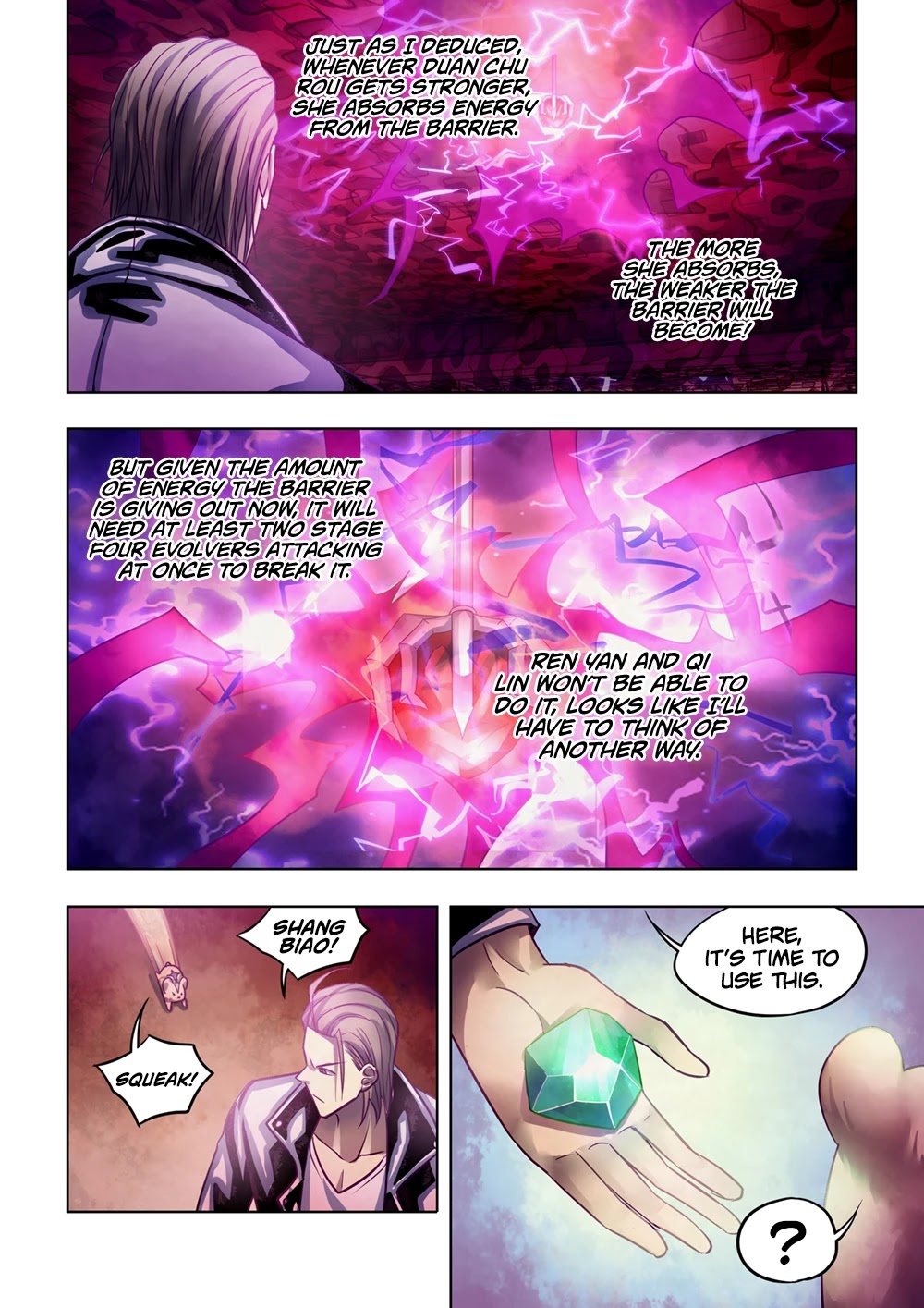 The Last Human Chapter 368 page 3 - Chapter 368