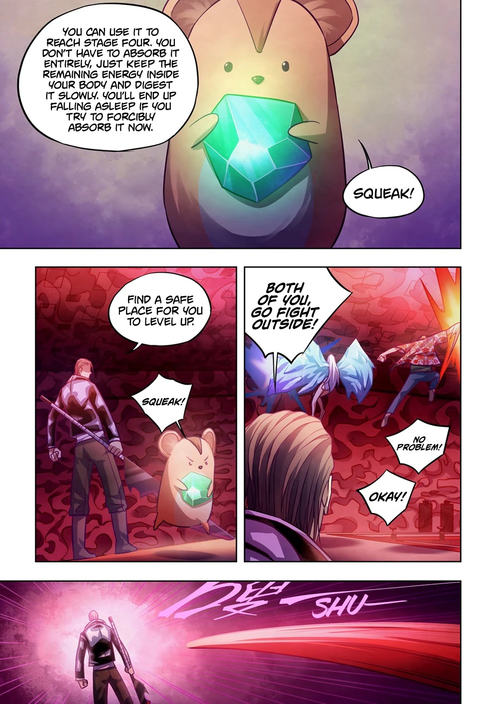 The Last Human Chapter 368 page 4 - Chapter 368