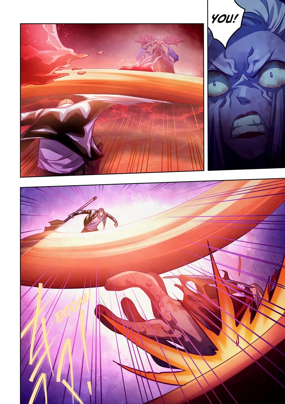 The Last Human Chapter 368 page 7 - Chapter 368