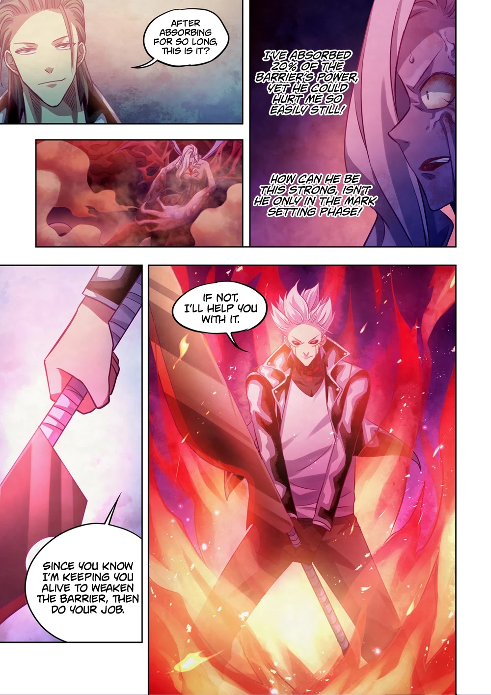 The Last Human Chapter 368 page 8 - Chapter 368