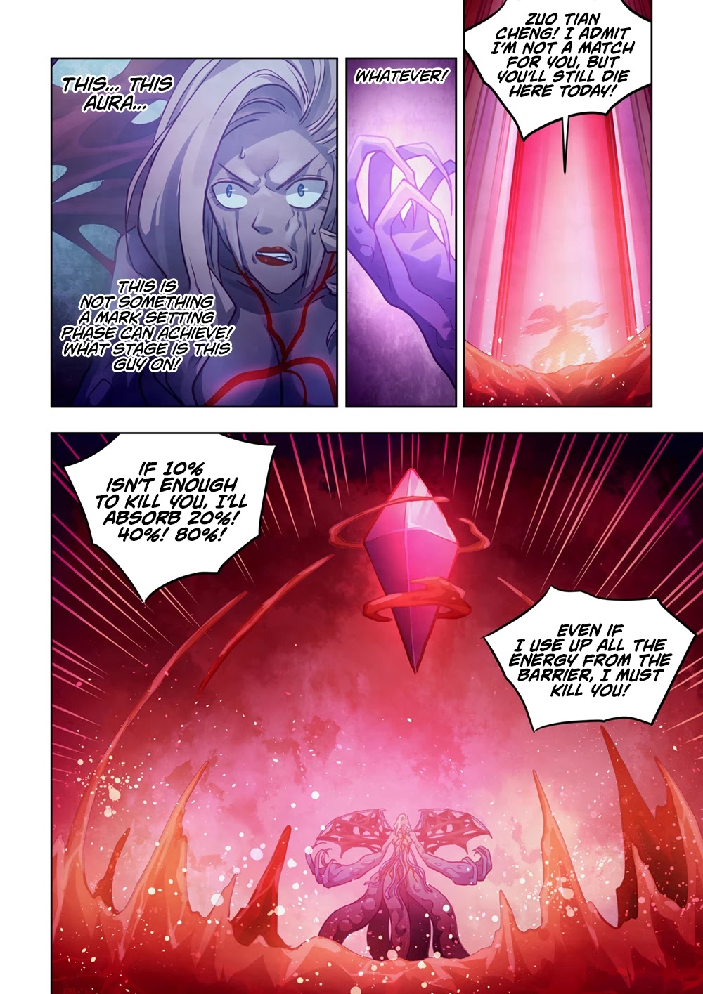 The Last Human Chapter 368 page 9 - Chapter 368