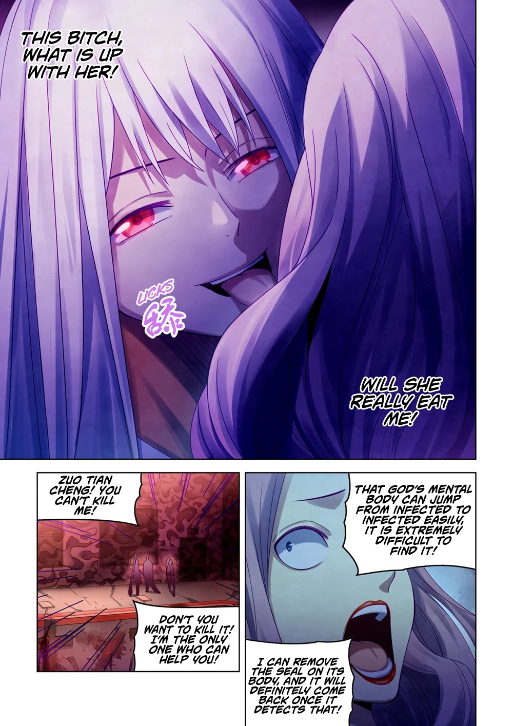 The Last Human Chapter 369 page 11 - Chapter 369