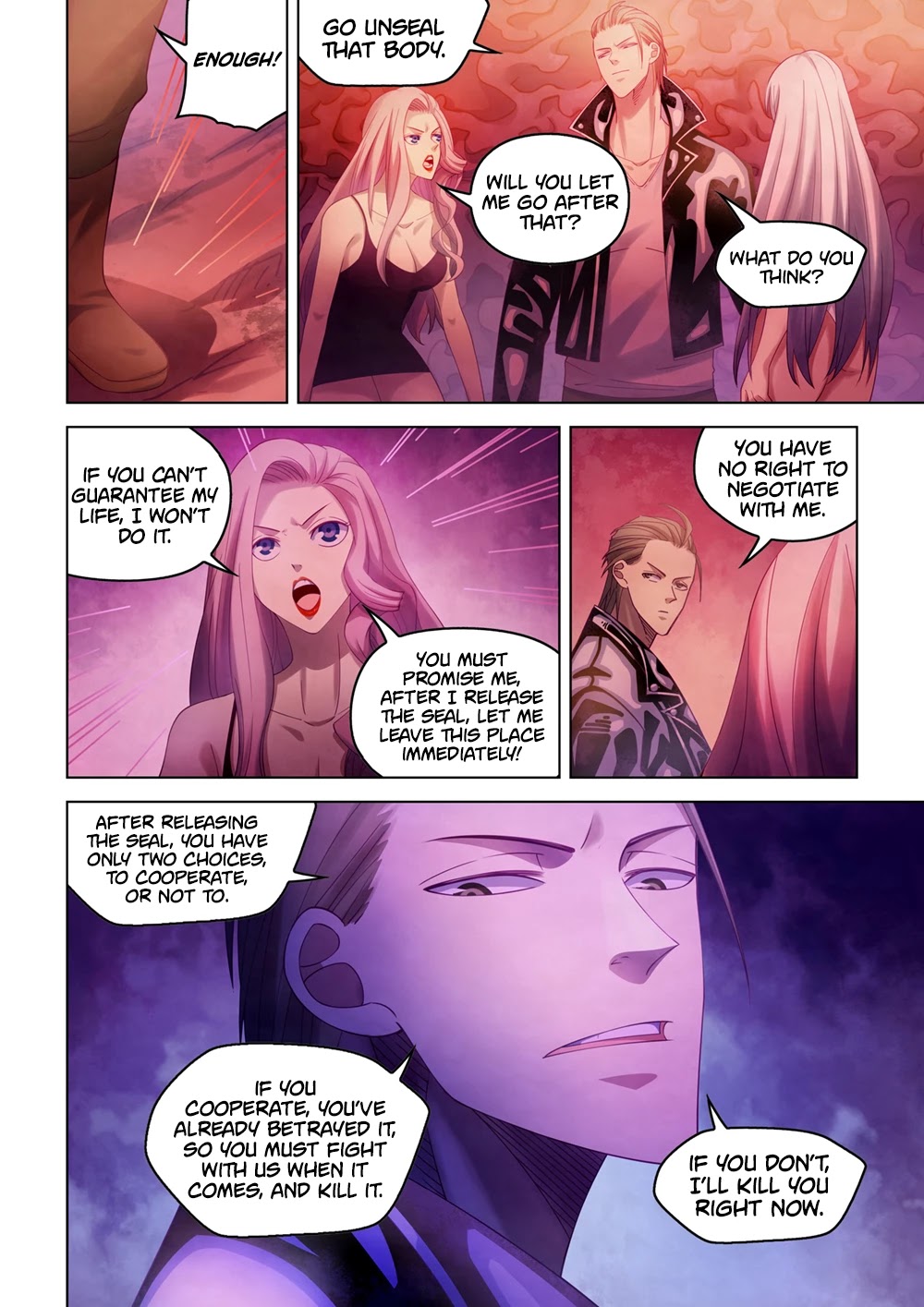 The Last Human Chapter 369 page 12 - Chapter 369