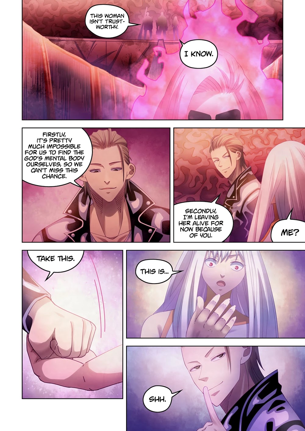The Last Human Chapter 369 page 14 - Chapter 369