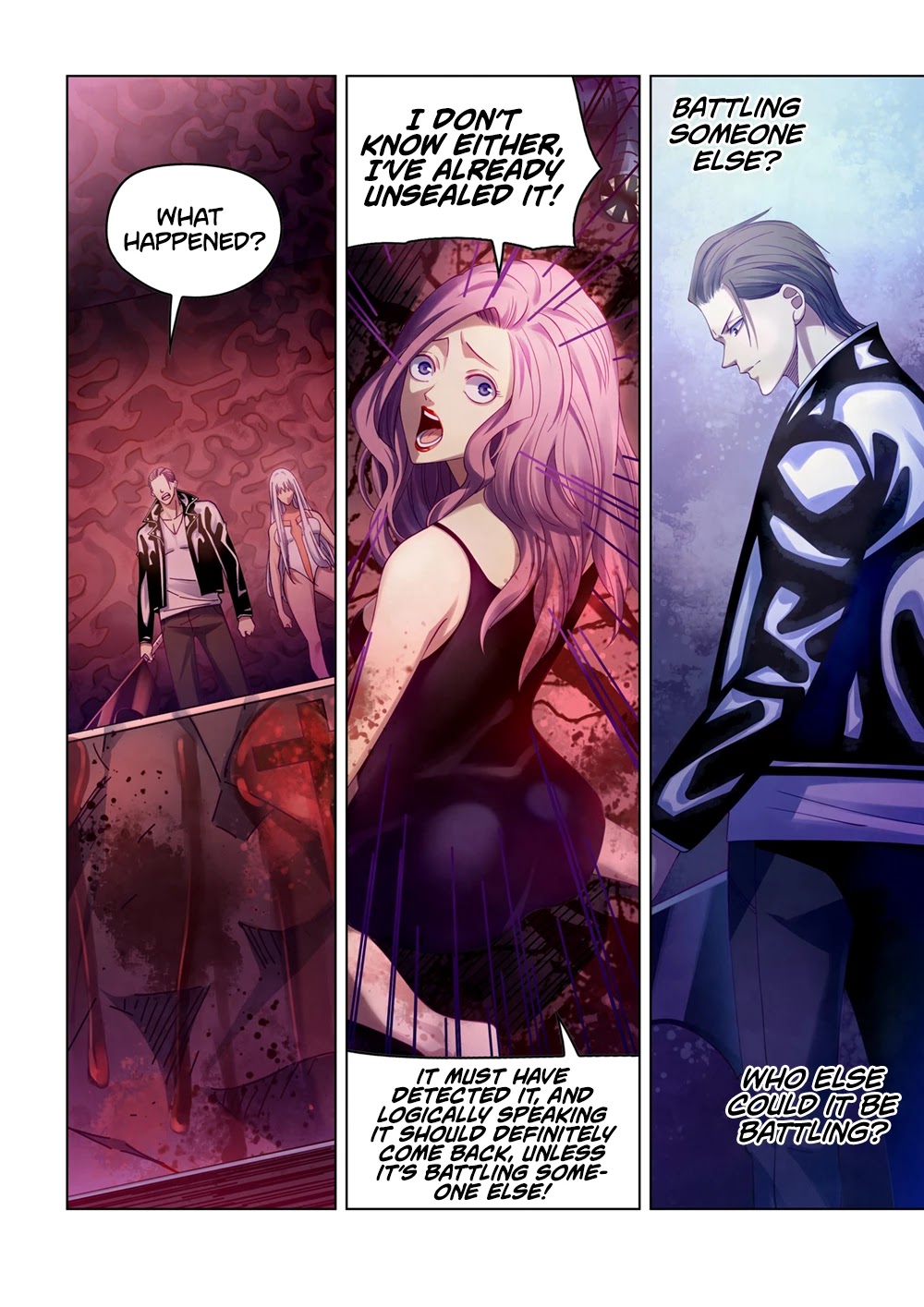 The Last Human Chapter 369 page 16 - Chapter 369