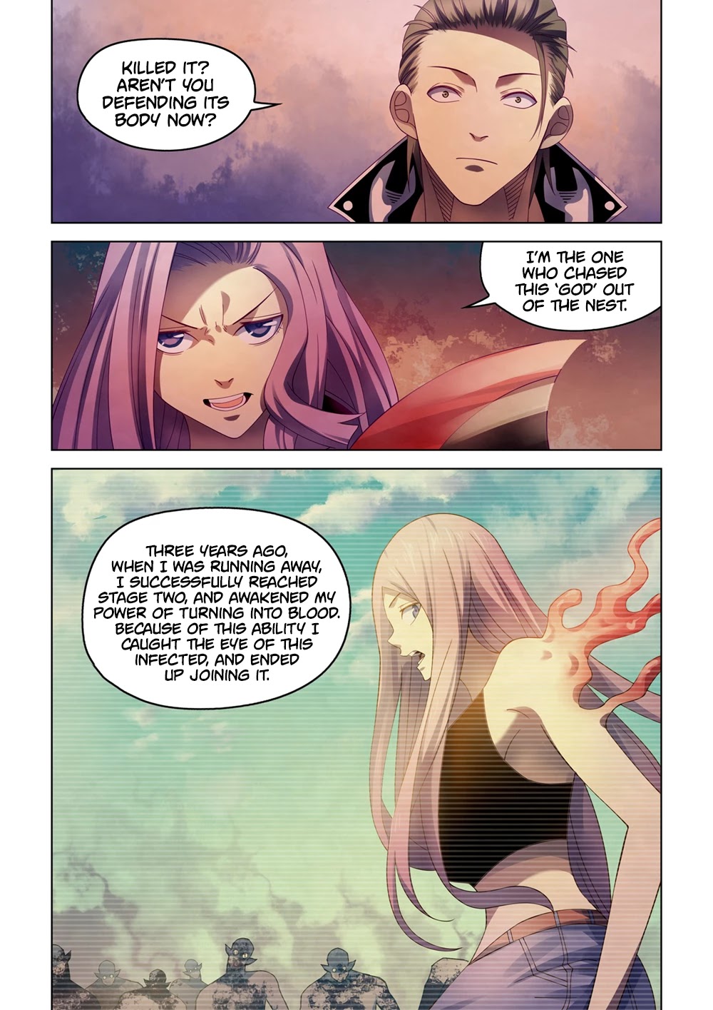 The Last Human Chapter 369 page 4 - Chapter 369