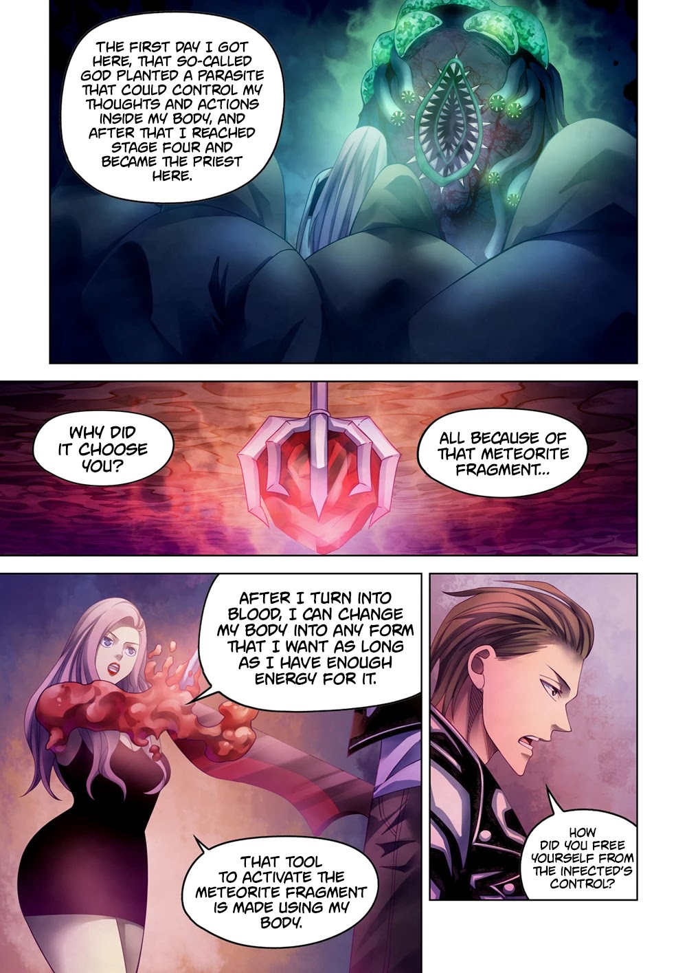 The Last Human Chapter 369 page 5 - Chapter 369