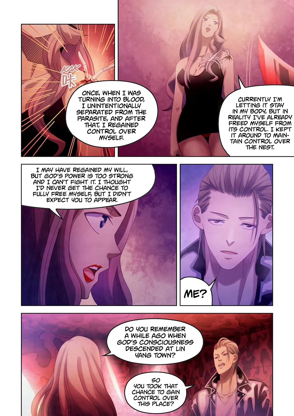 The Last Human Chapter 369 page 6 - Chapter 369
