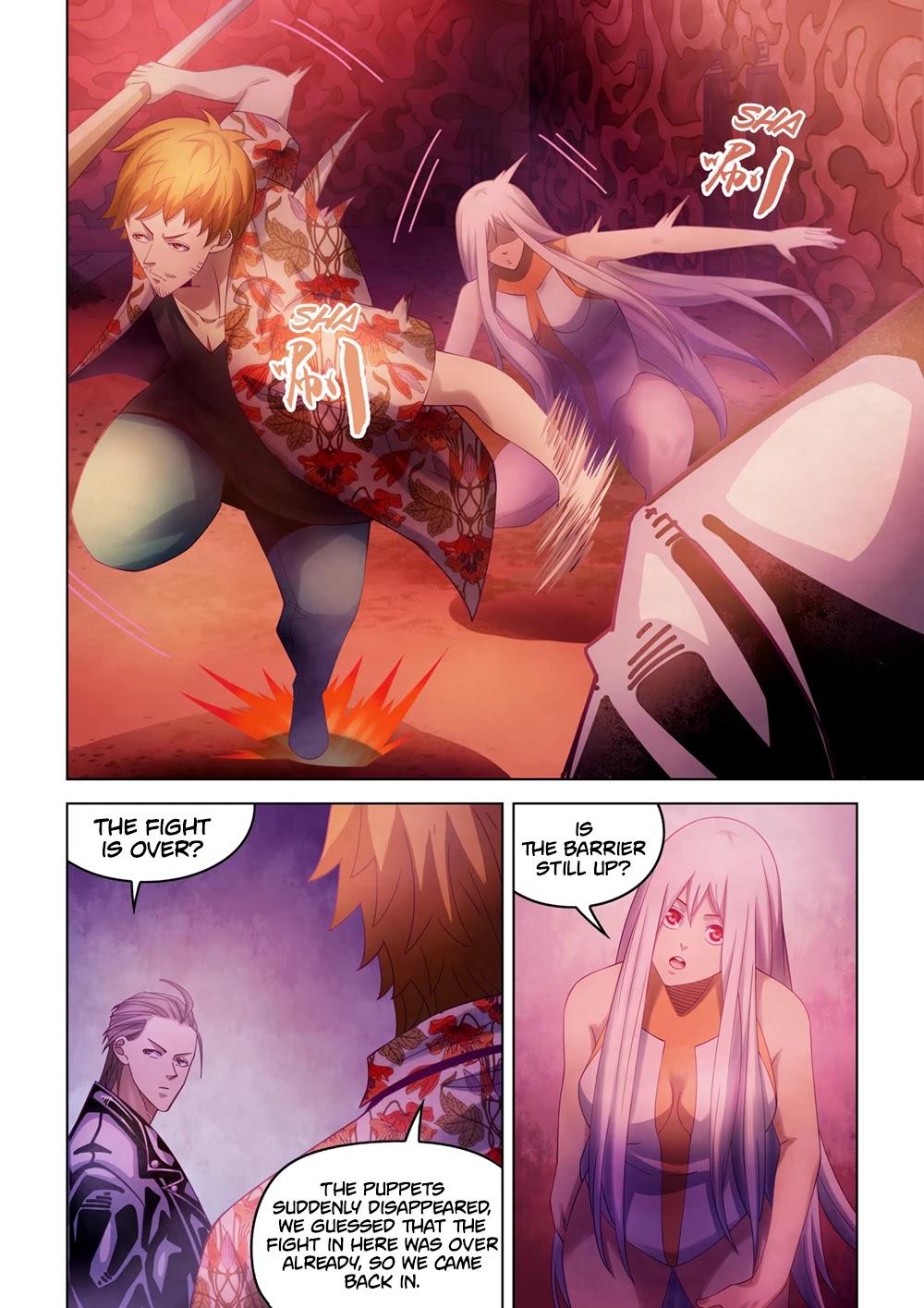 The Last Human Chapter 369 page 8 - Chapter 369