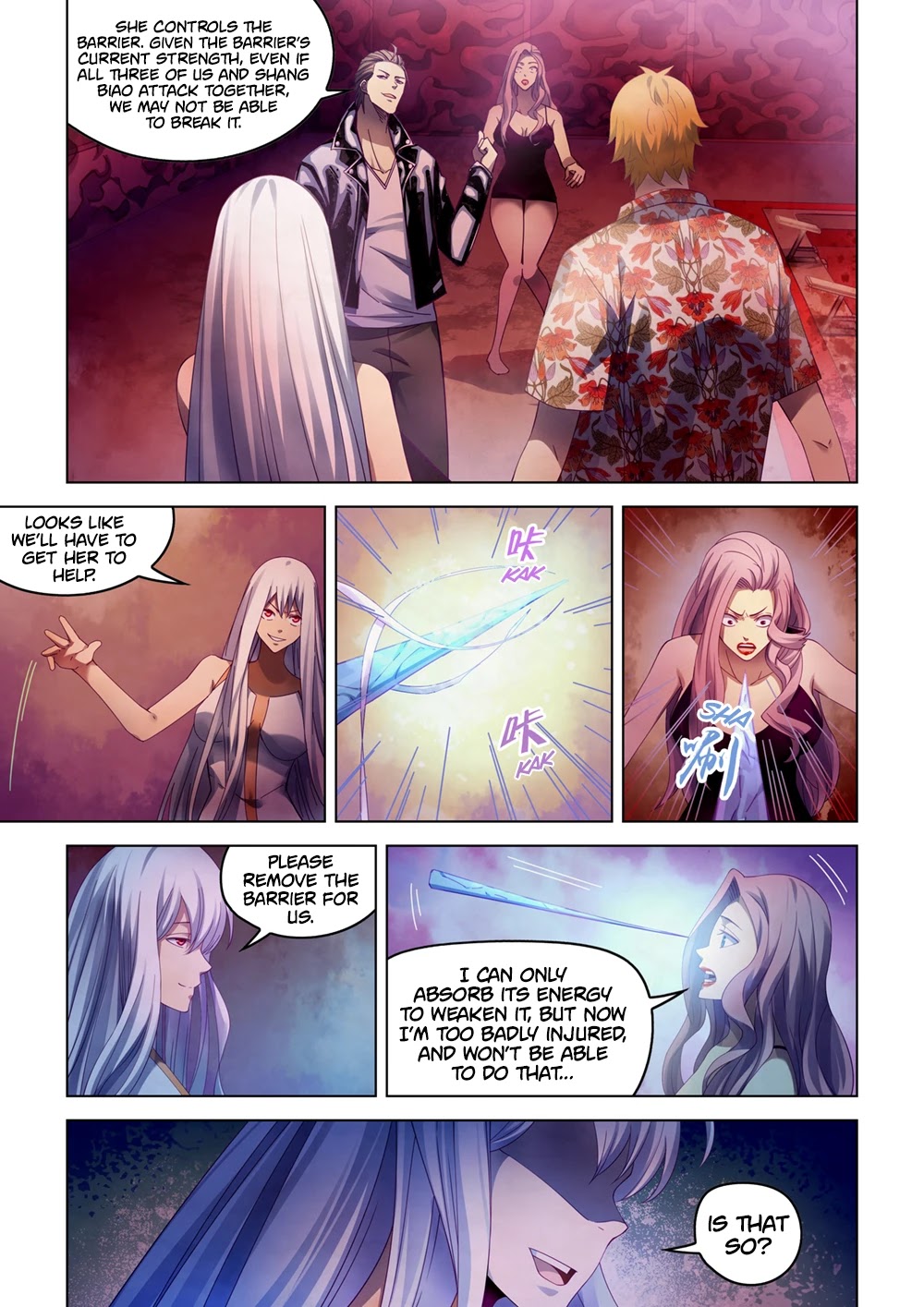The Last Human Chapter 369 page 9 - Chapter 369