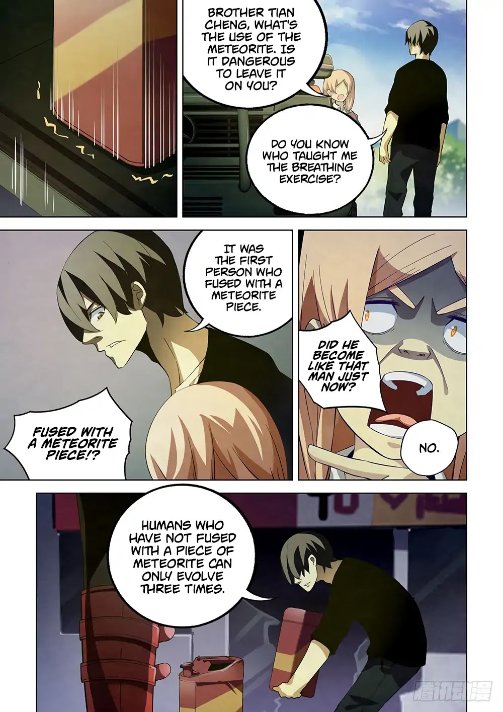 The Last Human Chapter 37 page 10 - Chapter 37