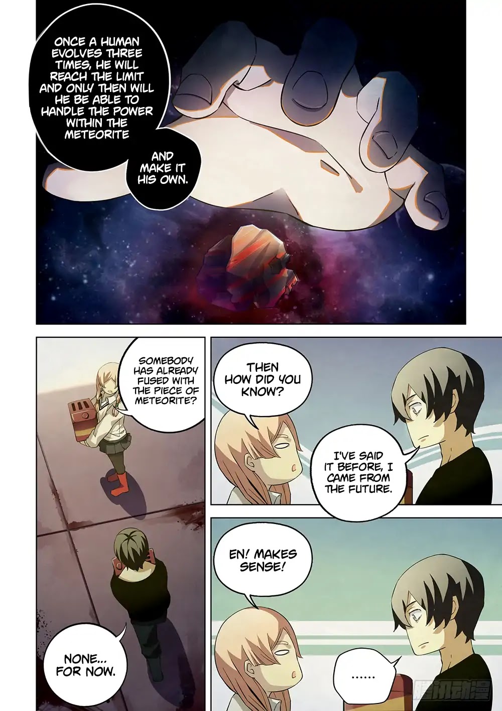The Last Human Chapter 37 page 11 - Chapter 37