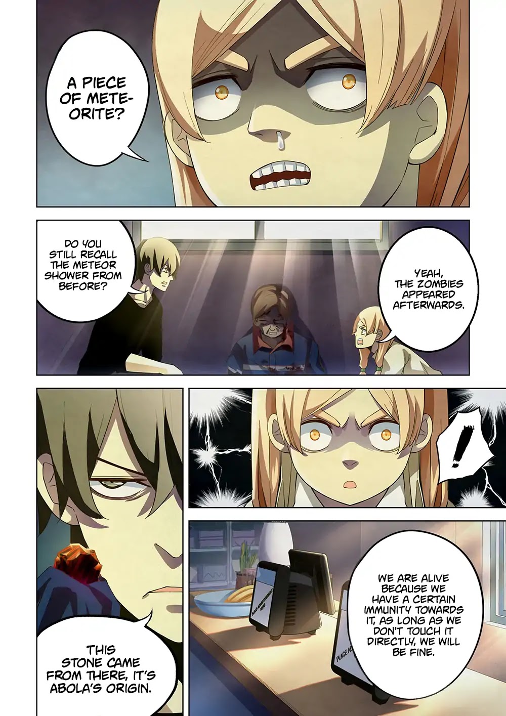 The Last Human Chapter 37 page 3 - Chapter 37