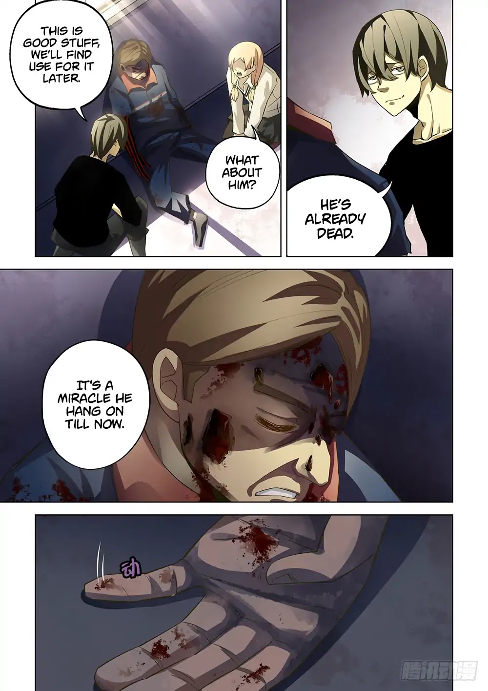 The Last Human Chapter 37 page 4 - Chapter 37