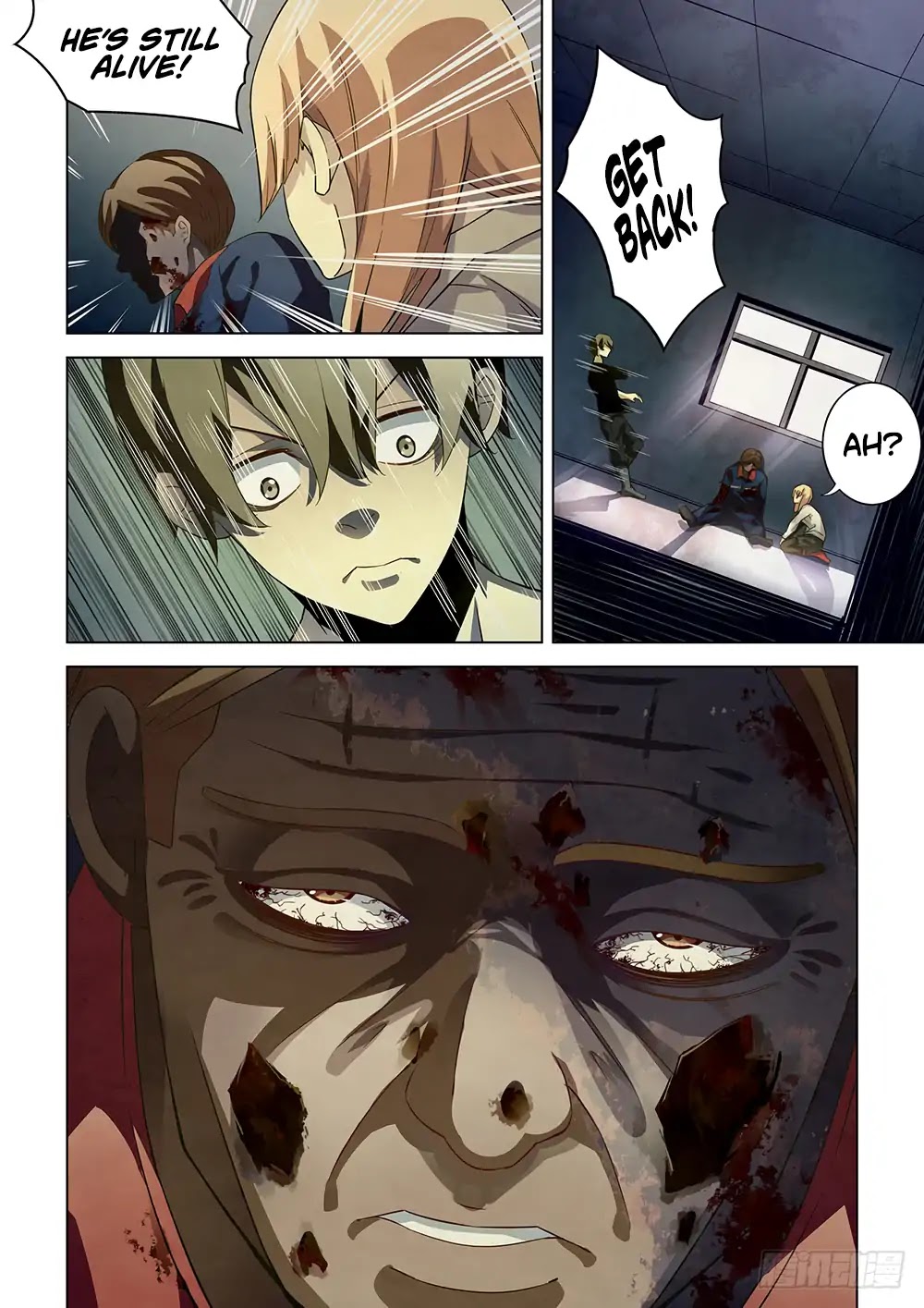 The Last Human Chapter 37 page 5 - Chapter 37