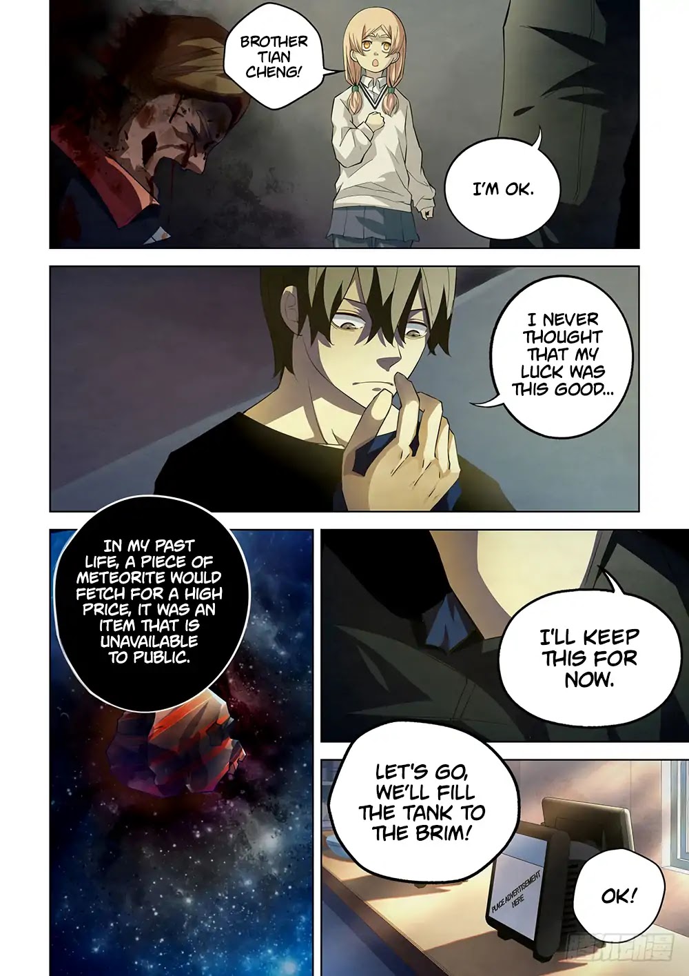 The Last Human Chapter 37 page 9 - Chapter 37