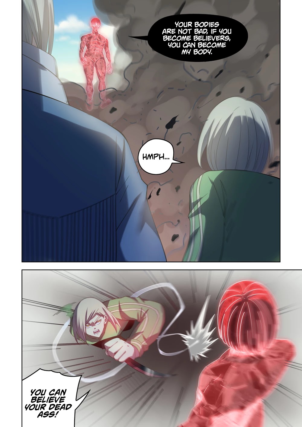 The Last Human Chapter 370 page 10 - Chapter 370
