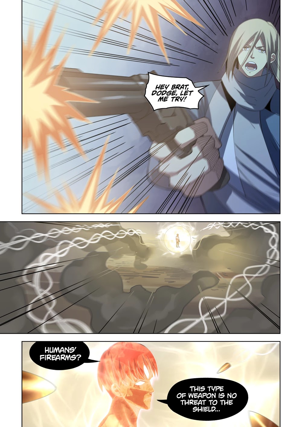 The Last Human Chapter 370 page 13 - Chapter 370
