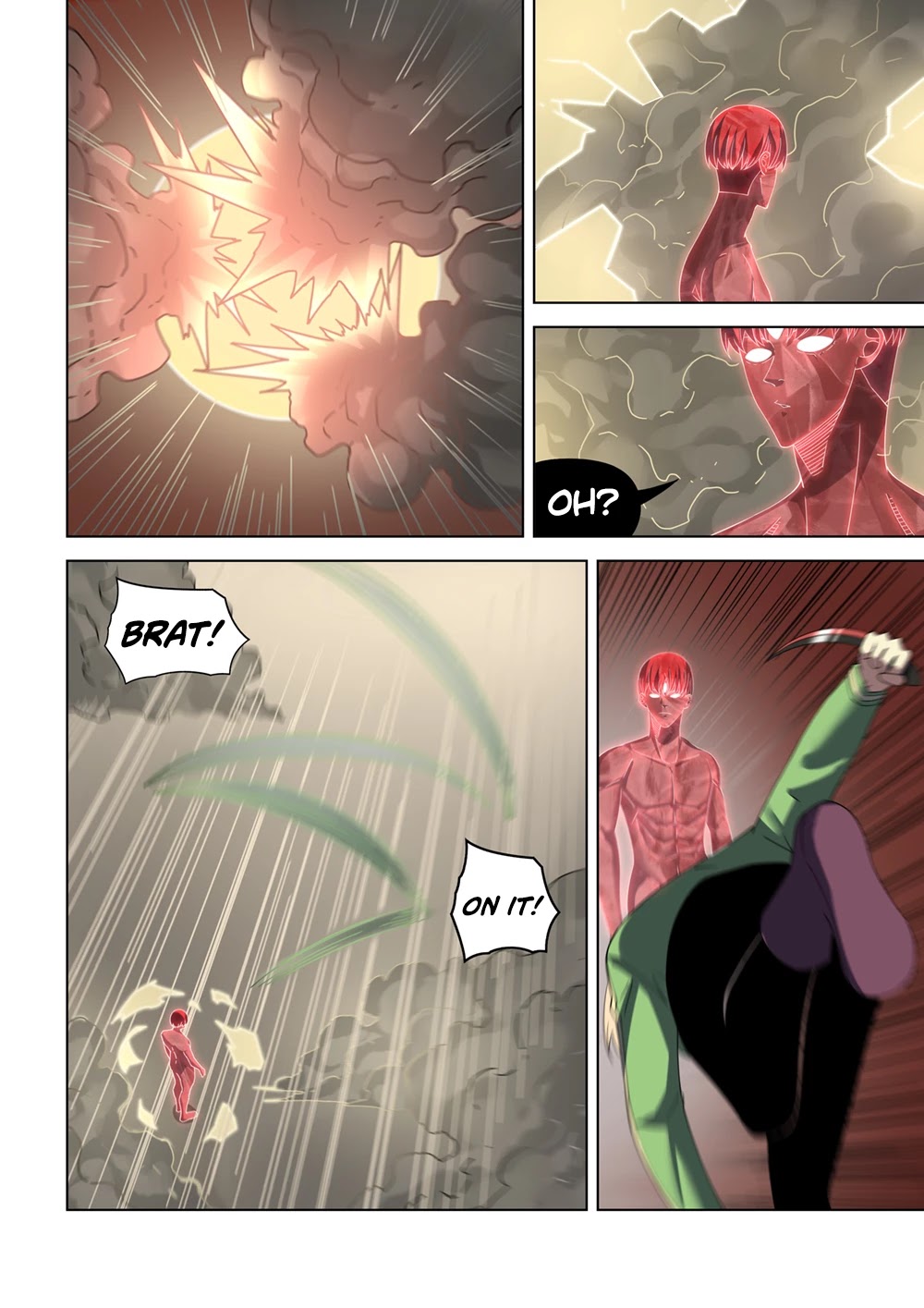 The Last Human Chapter 370 page 14 - Chapter 370