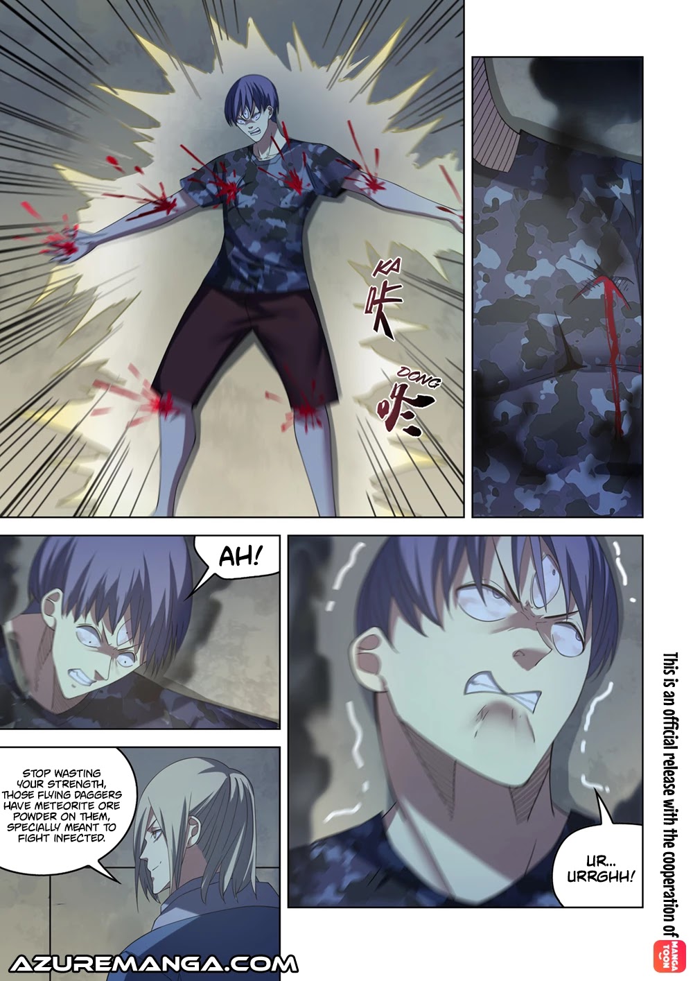 The Last Human Chapter 370 page 3 - Chapter 370