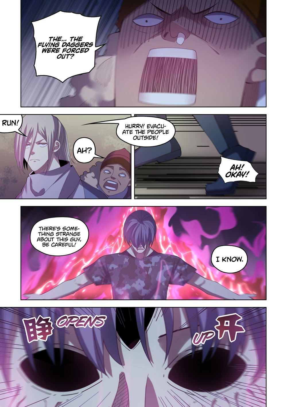 The Last Human Chapter 370 page 5 - Chapter 370