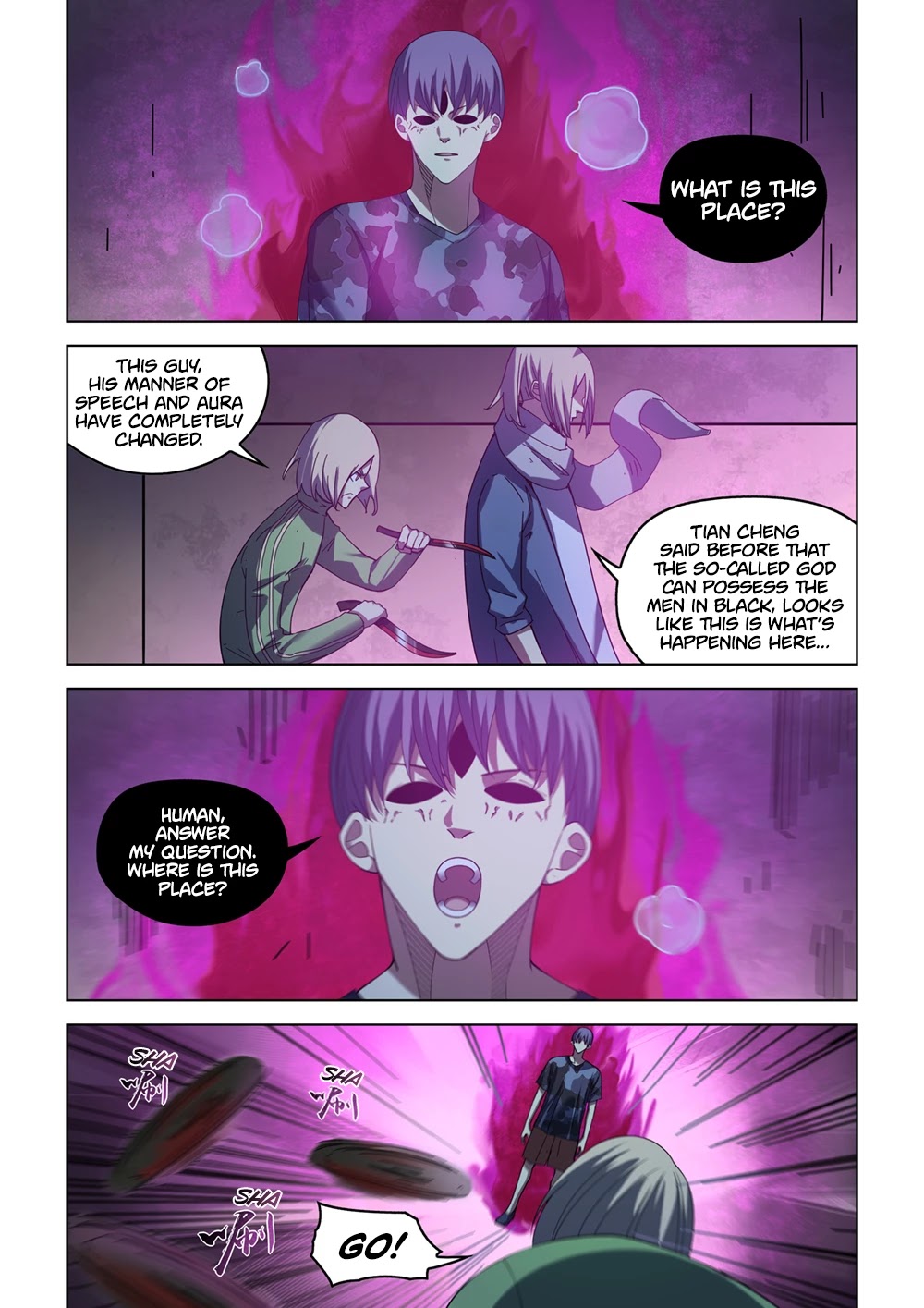 The Last Human Chapter 370 page 6 - Chapter 370