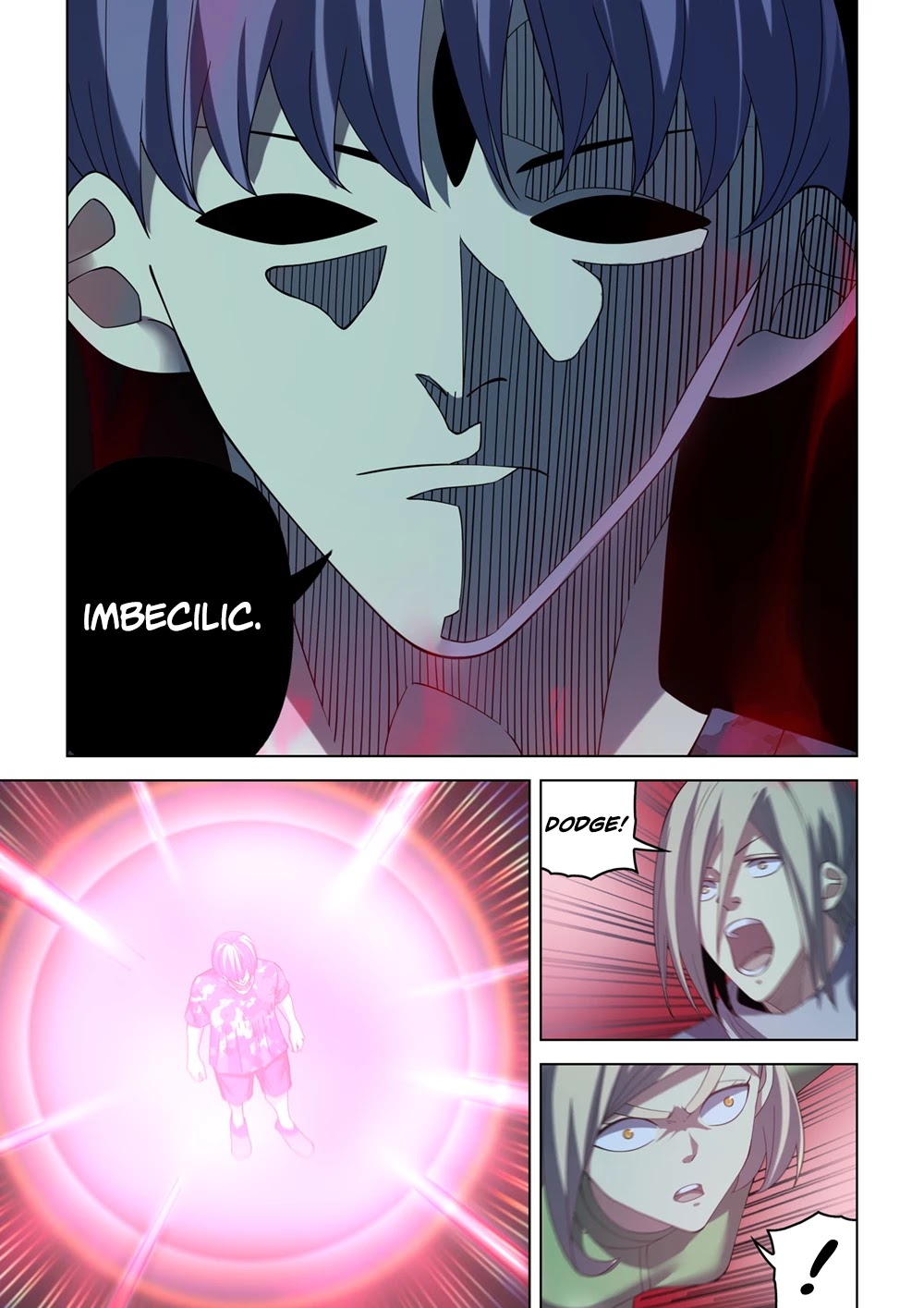 The Last Human Chapter 370 page 7 - Chapter 370