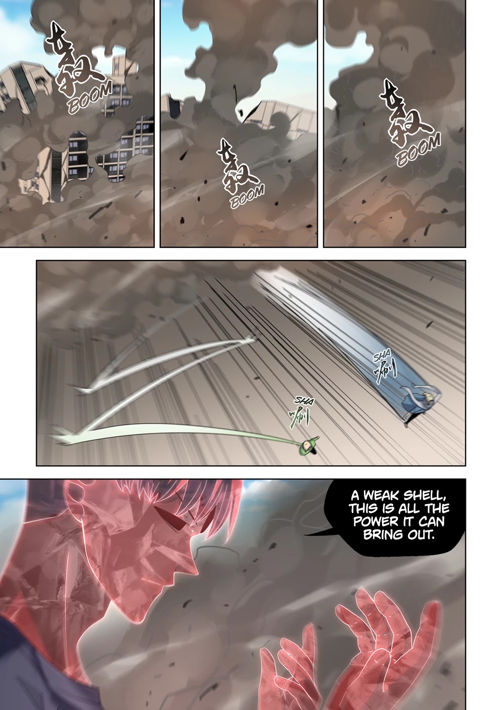 The Last Human Chapter 370 page 9 - Chapter 370