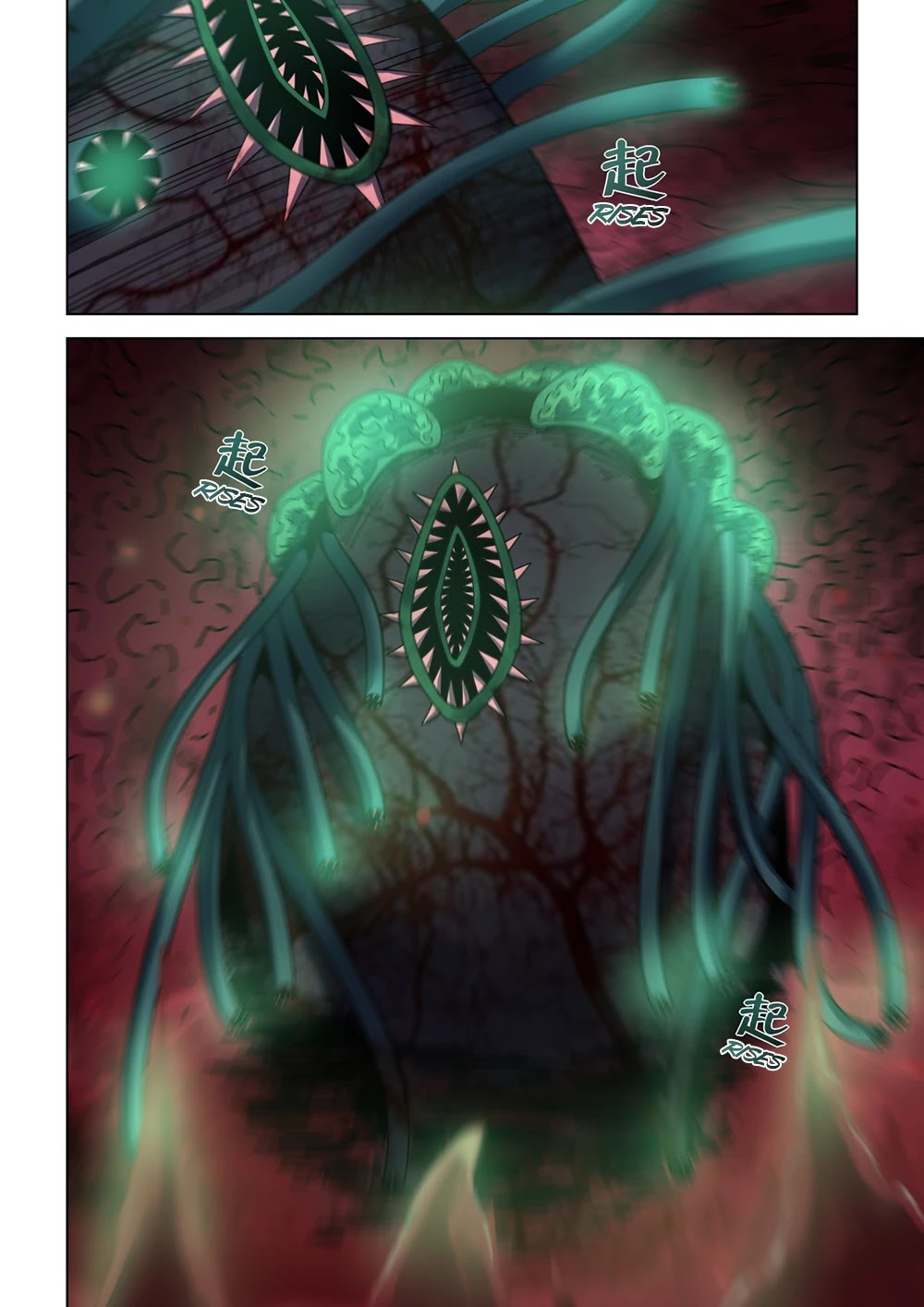 The Last Human Chapter 371 page 10 - Chapter 371