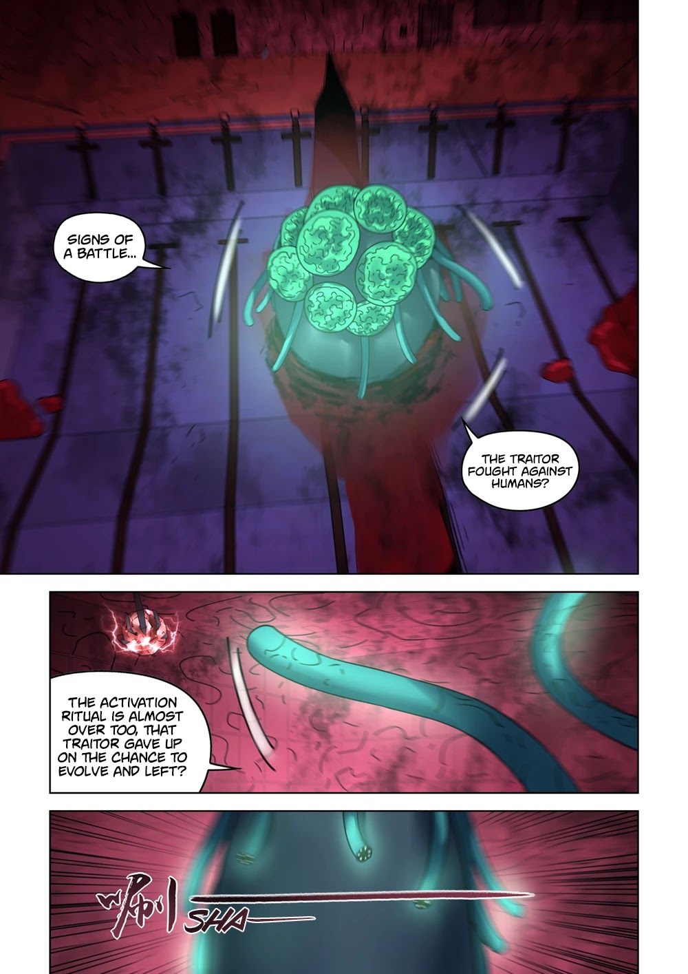 The Last Human Chapter 371 page 11 - Chapter 371