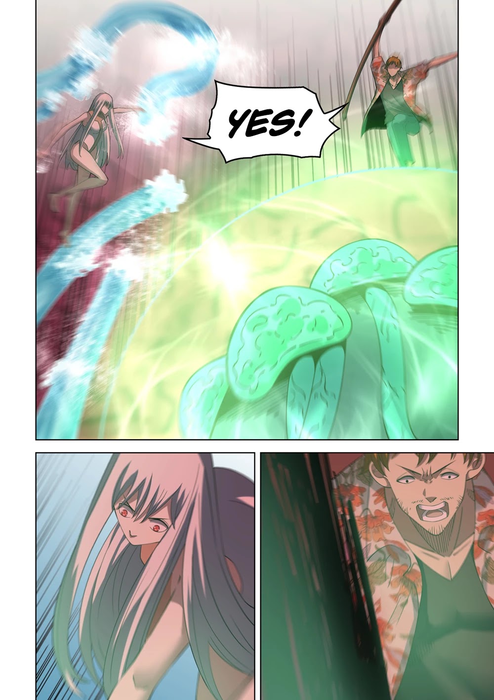 The Last Human Chapter 371 page 14 - Chapter 371