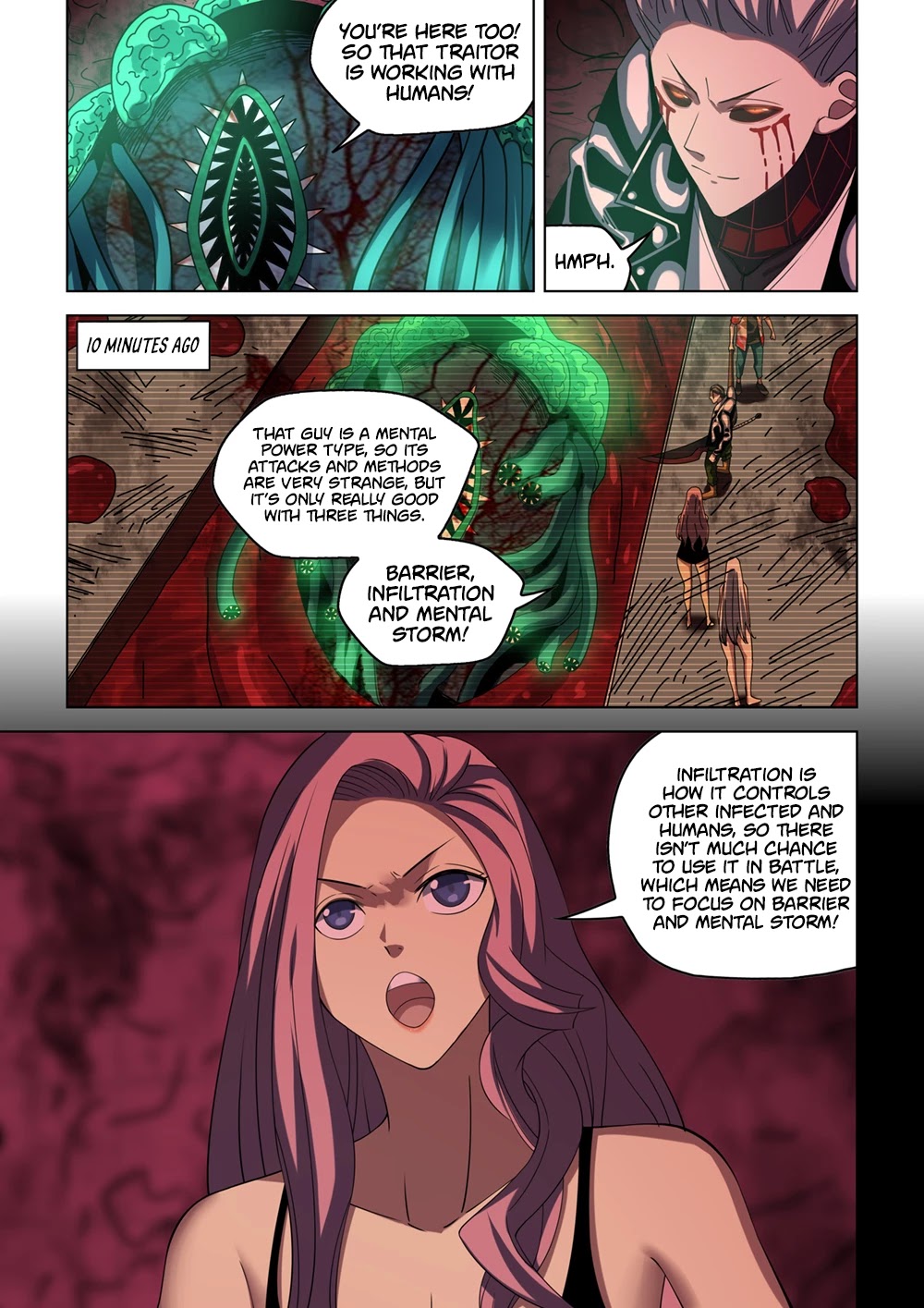 The Last Human Chapter 371 page 16 - Chapter 371