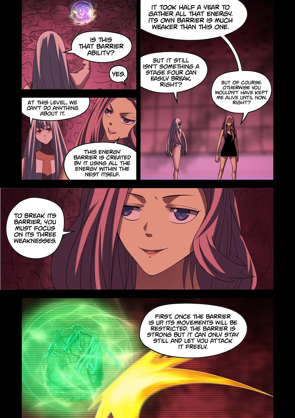 The Last Human Chapter 371 page 17 - Chapter 371