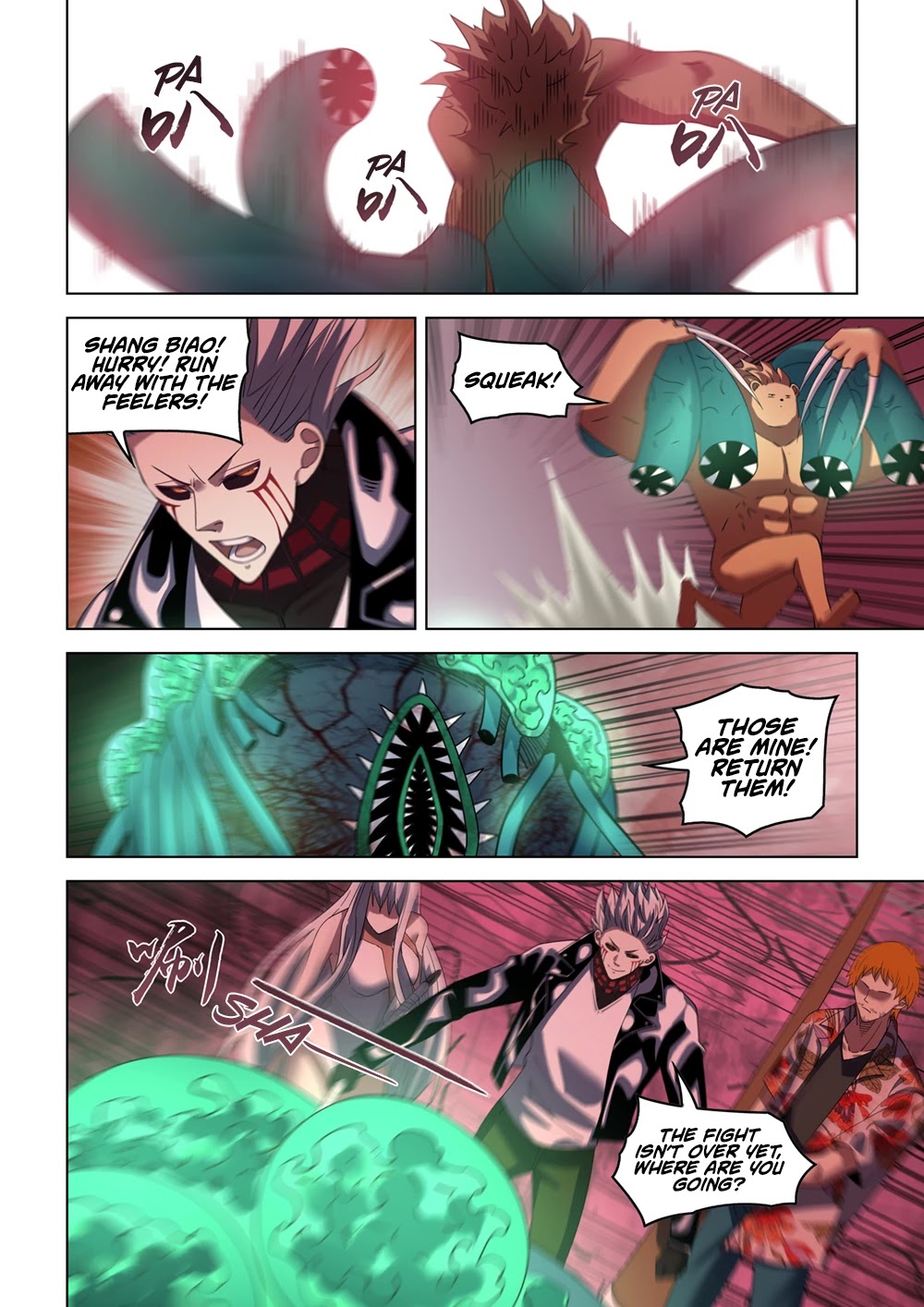 The Last Human Chapter 371 page 20 - Chapter 371