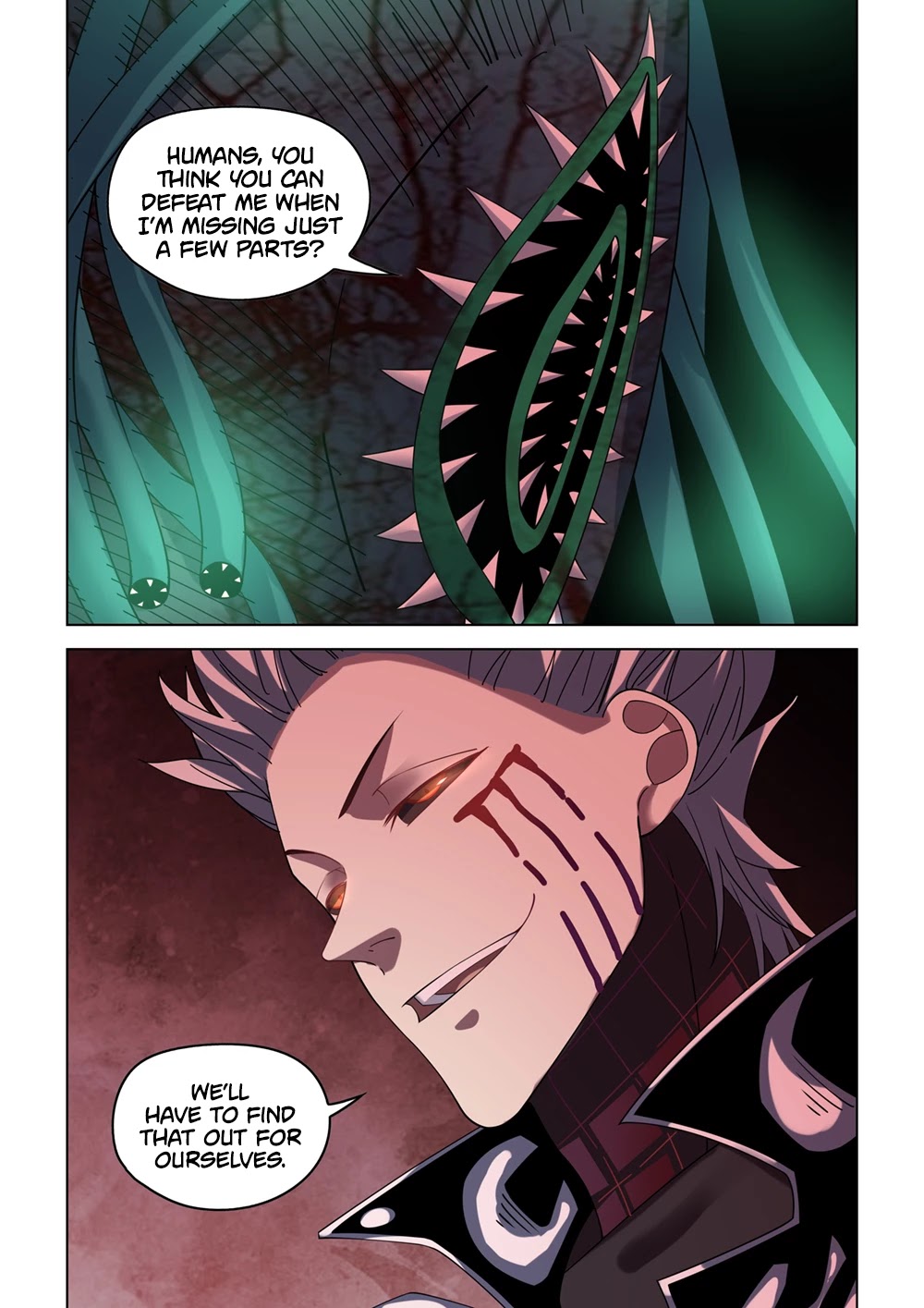 The Last Human Chapter 371 page 21 - Chapter 371