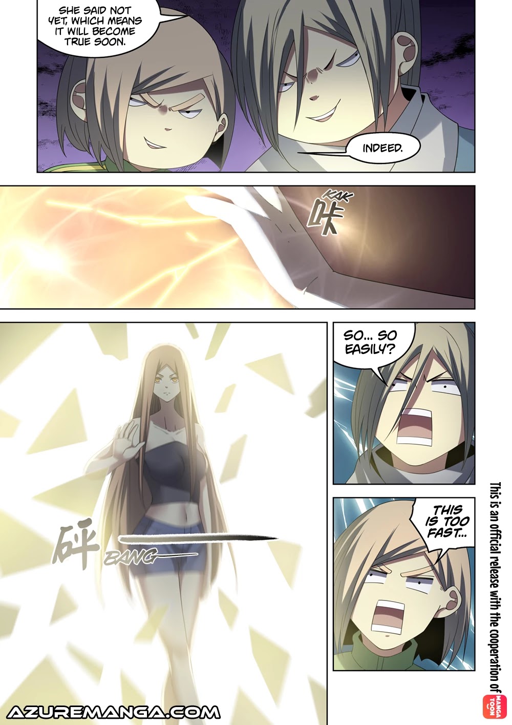 The Last Human Chapter 371 page 3 - Chapter 371