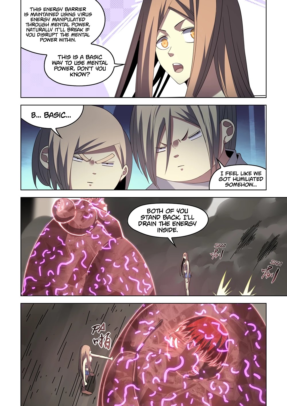 The Last Human Chapter 371 page 4 - Chapter 371