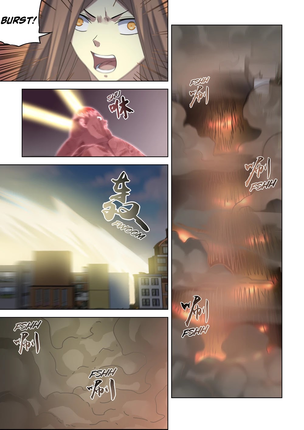 The Last Human Chapter 371 page 5 - Chapter 371