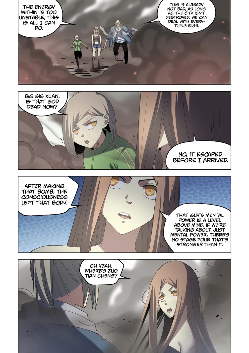 The Last Human Chapter 371 page 6 - Chapter 371