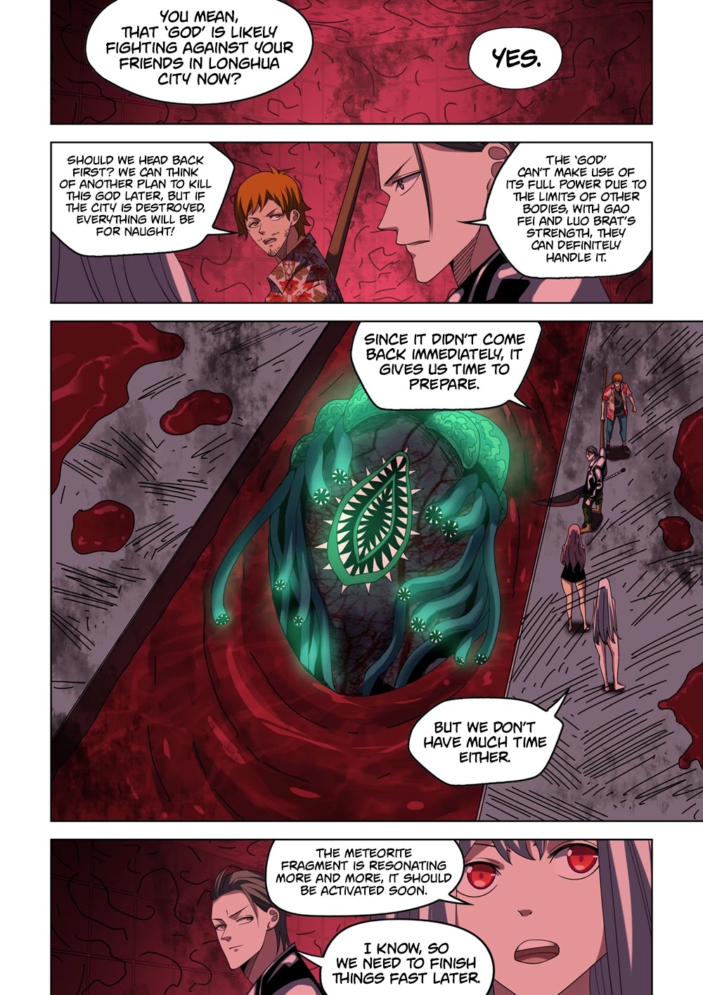 The Last Human Chapter 371 page 8 - Chapter 371