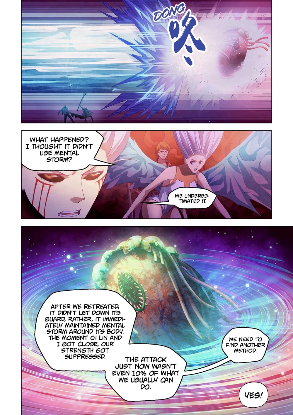 The Last Human Chapter 372 page 10 - Chapter 372