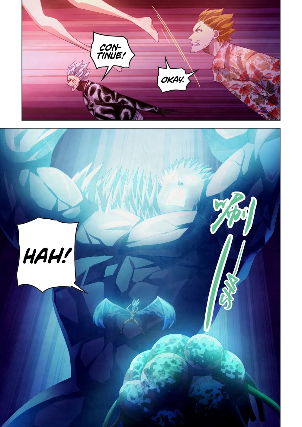 The Last Human Chapter 372 page 11 - Chapter 372