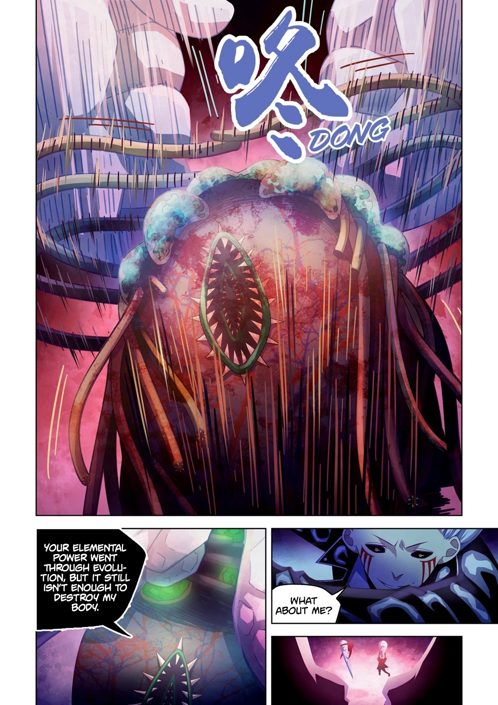 The Last Human Chapter 372 page 12 - Chapter 372