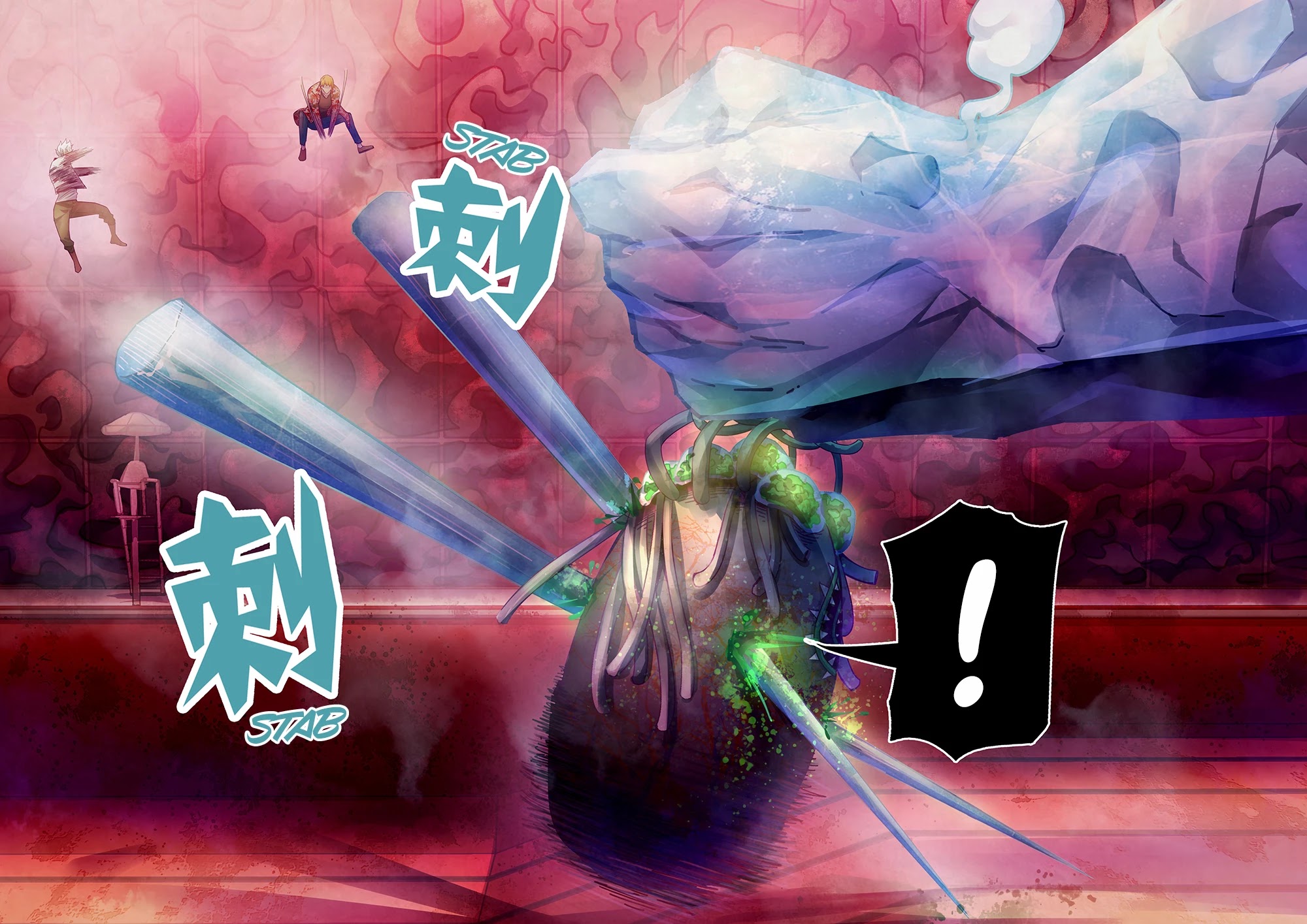 The Last Human Chapter 372 page 13 - Chapter 372