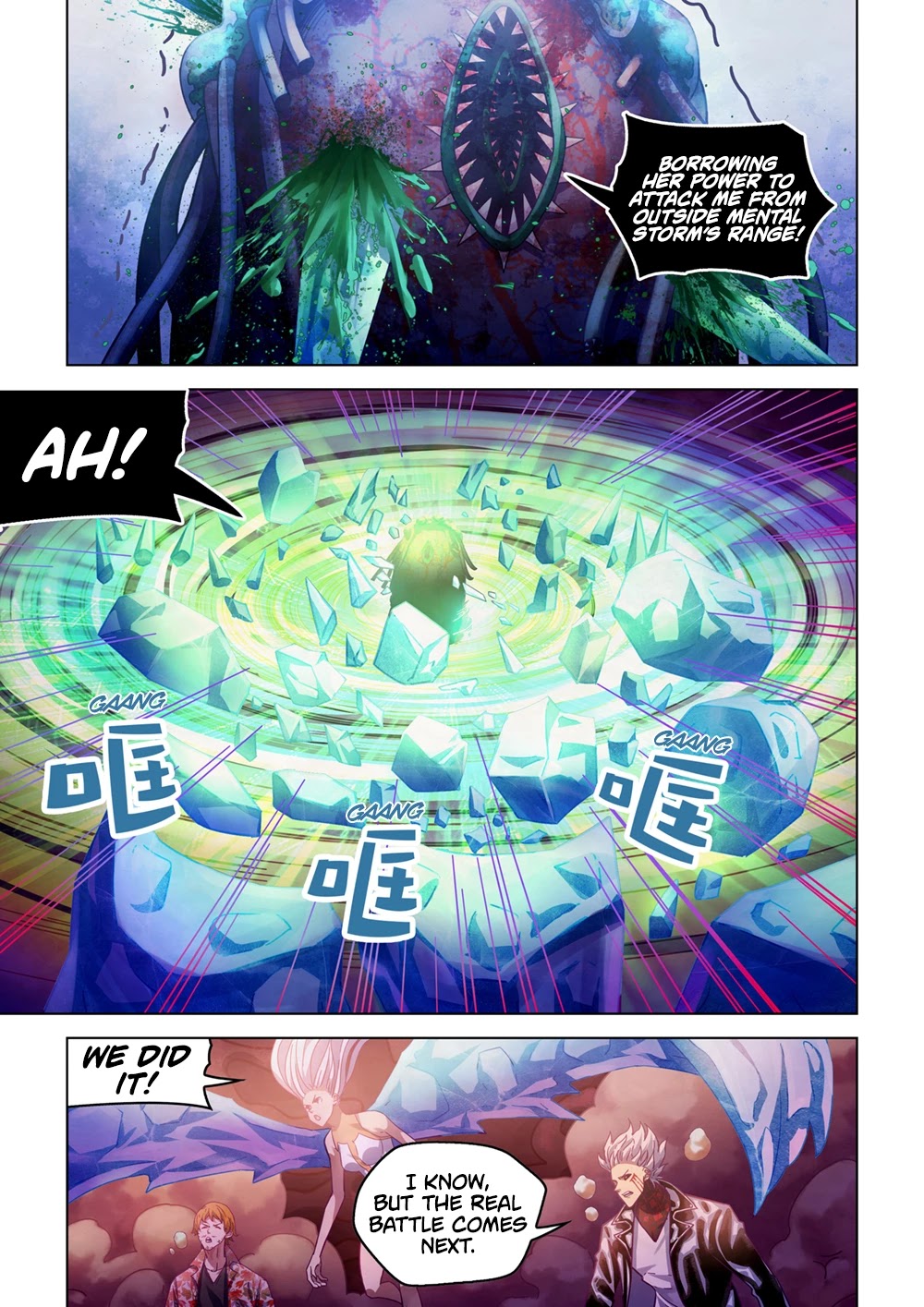 The Last Human Chapter 372 page 14 - Chapter 372